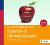 Buchcover Die große Wahrburg/Egert Kalorien-&-Nährwerttabelle