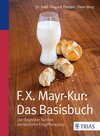 Buchcover F.X.Mayr-Kur: Das Basisbuch