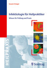 Buchcover Infektiologie für Heilpraktiker