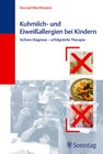 Buchcover Kuhmilch- und Eiweißallergien bei Kindern