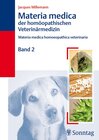 Buchcover Materia medica der homöopatischen Veterinärmedizin