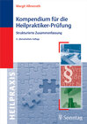 Buchcover Kompendium für die Heilpraktiker-Prüfung