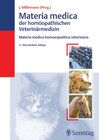 Buchcover Materia medica der homöopathischen Veterinärmedizin Band 1