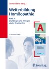 Buchcover Weiterbildung Homöopathie