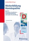 Buchcover Weiterbildung Homöopathie