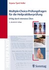 Buchcover Multiple-Choice-Prüfungsfragen für die Heilpraktikerprüfung