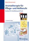 Buchcover Aromatherapie für Pflege- und Heilberufe