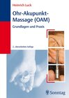 Buchcover Ohr-Akupunkt-Massage (OAM)