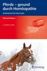 Buchcover Pferde - gesund durch Homöopathie
