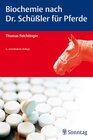 Buchcover Biochemie nach Dr. Schüßler für Pferde