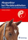 Buchcover Akupunktur bei Pferdekrankheiten