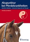 Buchcover Akupunktur bei Pferdekrankheiten