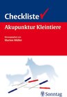 Buchcover Checkliste Akupunktur für Kleintiere