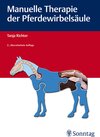 Buchcover Manuelle Therapie der Pferdewirbelsäule