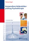 Buchcover Kompendium Heilpraktikerprüfung Psychotherapie