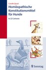 Buchcover Homöopathische Konstitutionsmittel für Hunde