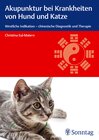 Buchcover Akupunktur bei Krankheiten von Hund und Katze