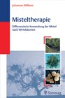Buchcover Misteltherapie
