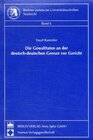 Buchcover Die Gewalttaten an der deutsch-deutschen Grenze vor Gericht