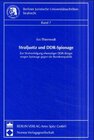 Buchcover Strafjustiz und DDR-Spionage