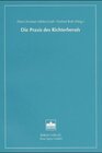 Buchcover Die Praxis des Richterberufs