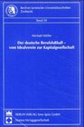 Buchcover Der deutsche Berufsfußball - vom Idealverein zur Kapitalgesellschaft