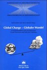 Buchcover Global Change - Globaler Wandel