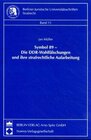 Buchcover Symbol 89 - Die DDR-Wahlfälschungen und ihre strafrechtliche Aufarbeitung