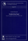 Buchcover Friedrich Karl Kaul