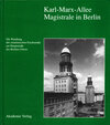 Buchcover Karl-Marx-Allee - Magistrale in Berlin