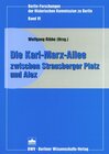 Buchcover Die Karl-Marx-Allee zwischen Strausberger Platz und Alex