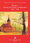 Buchcover Prediger - Chronik der Kirche zu Wilmersdorf (1665-1846)