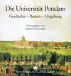 Buchcover Die Universität Potsdam