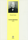Buchcover Unterm Birnbaum (1885)