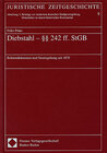 Buchcover Diebstahl - §§ 242 ff. StGB