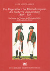 Buchcover Das Rapportbuch der Füsilierkompanie des Freiherrn von Dörnberg 1803-1805