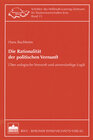 Buchcover Die Rationalität der politischen Vernunft