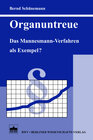 Buchcover Organuntreue