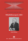 Buchcover Whistleblowerpreis 2003