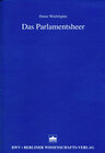 Buchcover Das Parlamentsheer