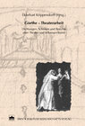 Buchcover Goethe - Theaterarbeit