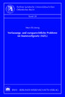 Buchcover Verfassungs- und europarechtliche Probleme im Stammzellgesetz (StZG)