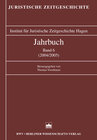 Buchcover Jahrbuch der Juristischen Zeitgeschichte 2004/2005