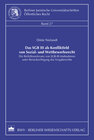 Buchcover Das SGB III als Konfliktfeld von Sozial- und Wettbewerbsrecht