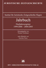 Buchcover Jahrbuch der Juristischen Zeitgeschichte / Jahrbuch der Juristischen Zeitgeschichte