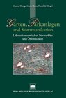 Buchcover Gärten, Parkanlagen und Kommunikation