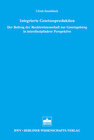 Buchcover Integrierte Gesetzesproduktion