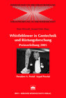 Buchcover Whistleblower in Gentechnik und Rüstungsforschung