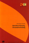 Buchcover Betriebsverfassung, Personalvertretung