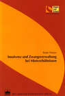 Buchcover Insolvenz und Zwangsverwaltung bei Mietverhältnissen